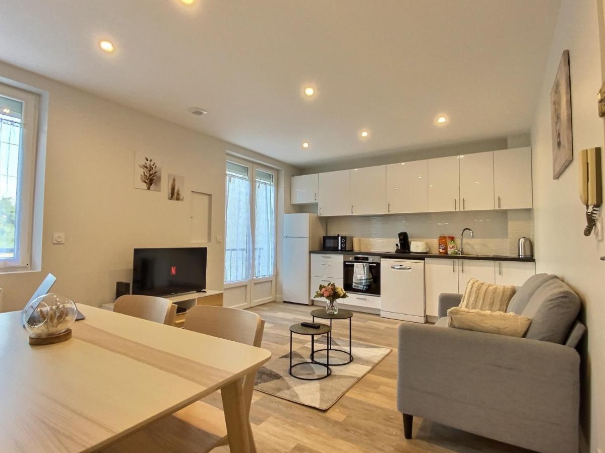 Cozy Appart' A Deux Pas De La Gare - Cozy Houses Palaiseau Exterior foto