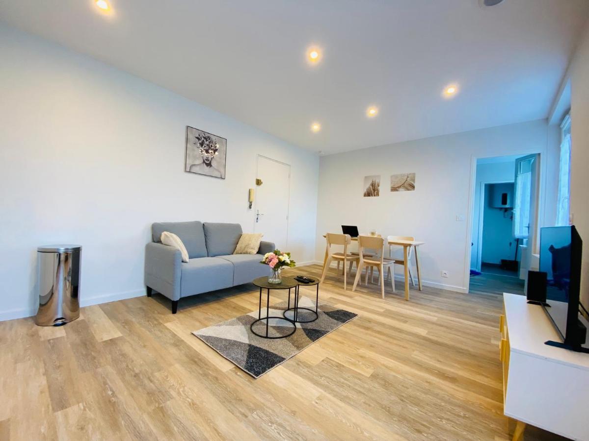 Cozy Appart' A Deux Pas De La Gare - Cozy Houses Palaiseau Exterior foto
